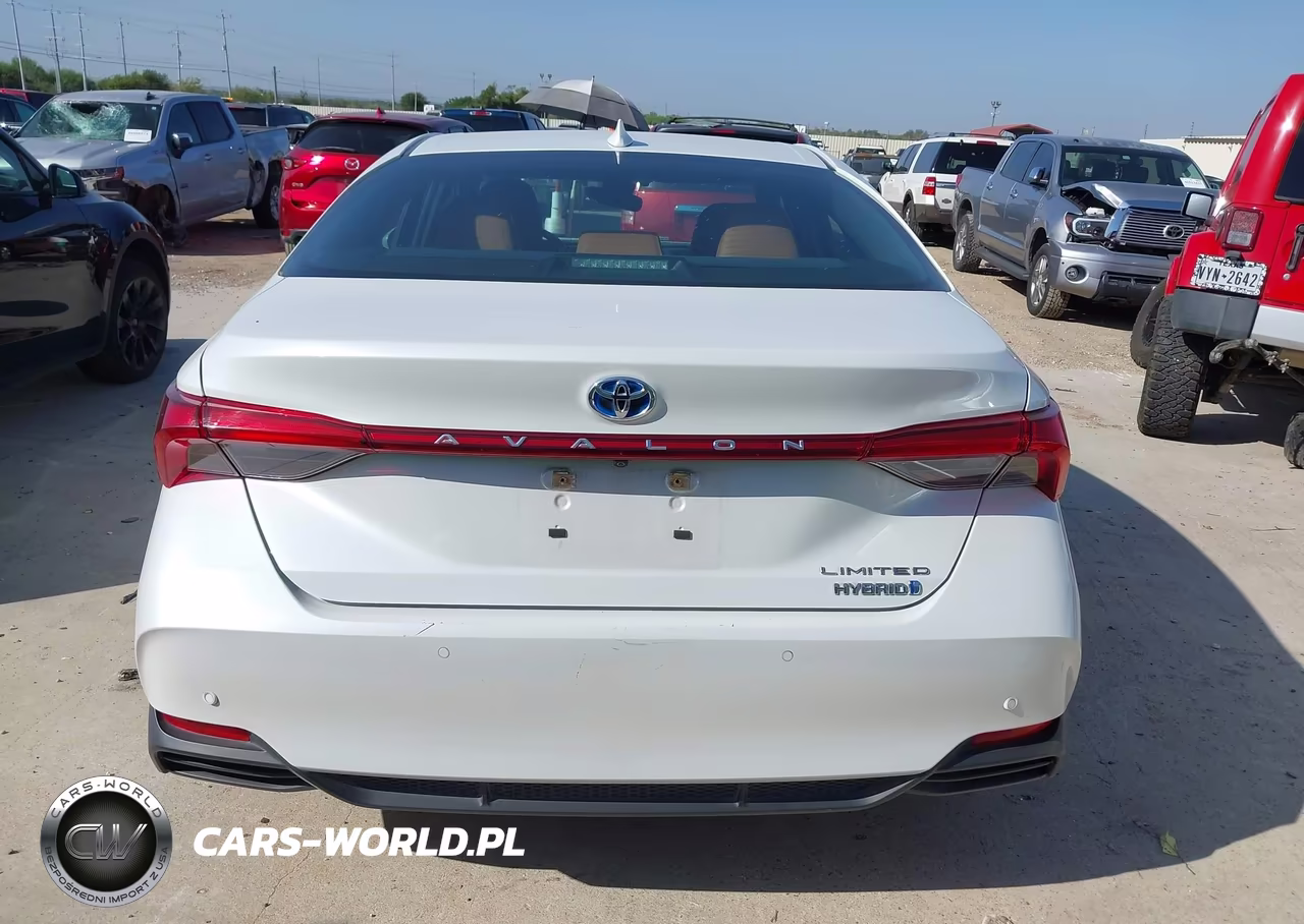 2019 Toyota Avalon Hybrid Limited VIN:4T1B21FB1KU011906 - 17