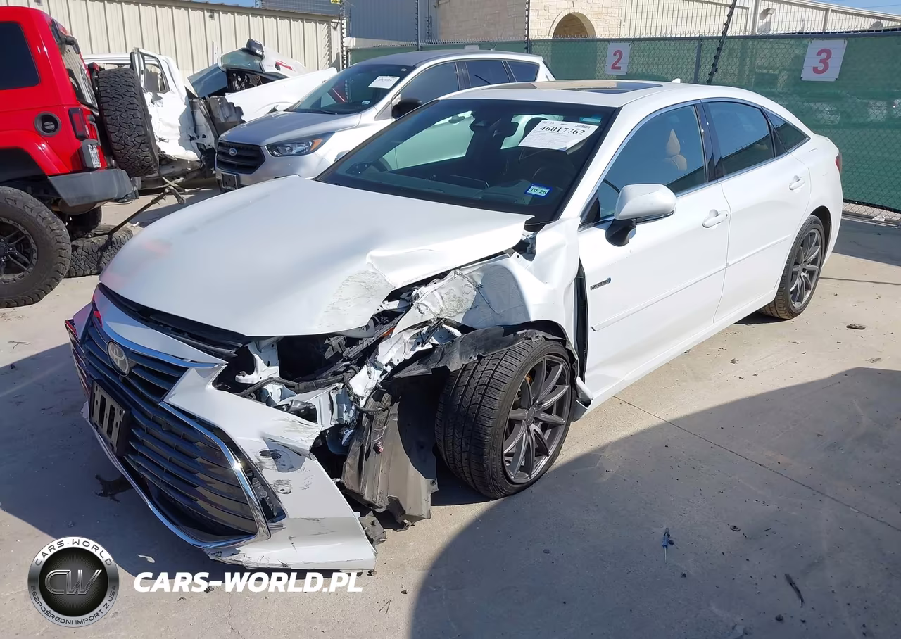 2019 Toyota Avalon Hybrid Limited VIN:4T1B21FB1KU011906 - 2