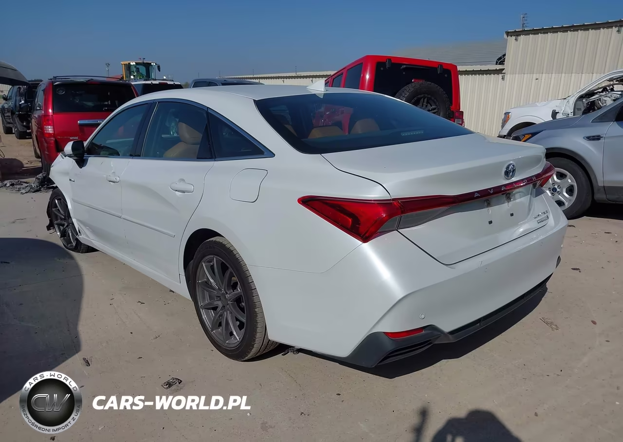 2019 Toyota Avalon Hybrid Limited VIN:4T1B21FB1KU011906 - 3