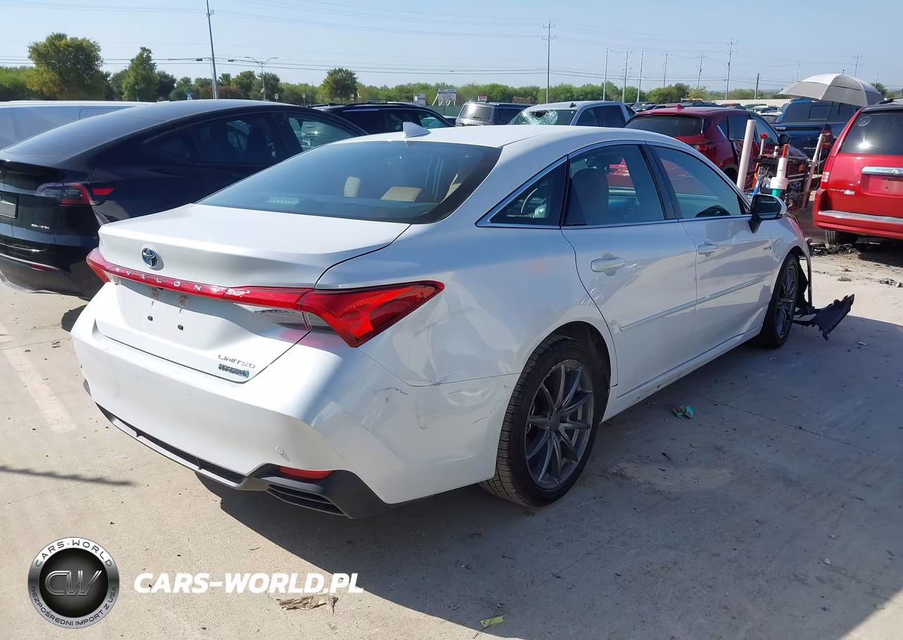 2019 Toyota Avalon Hybrid Limited VIN:4T1B21FB1KU011906 - 4