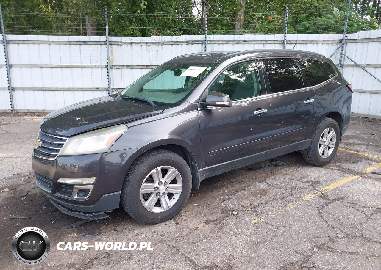 2014 Chevrolet Traverse 2Lt VIN:1GNKRHKD1EJ373697 - 2