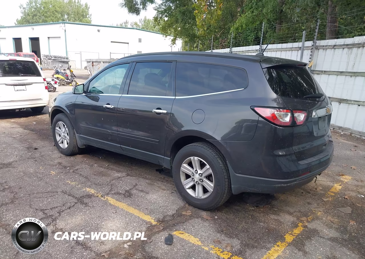 2014 Chevrolet Traverse 2Lt VIN:1GNKRHKD1EJ373697 - 3