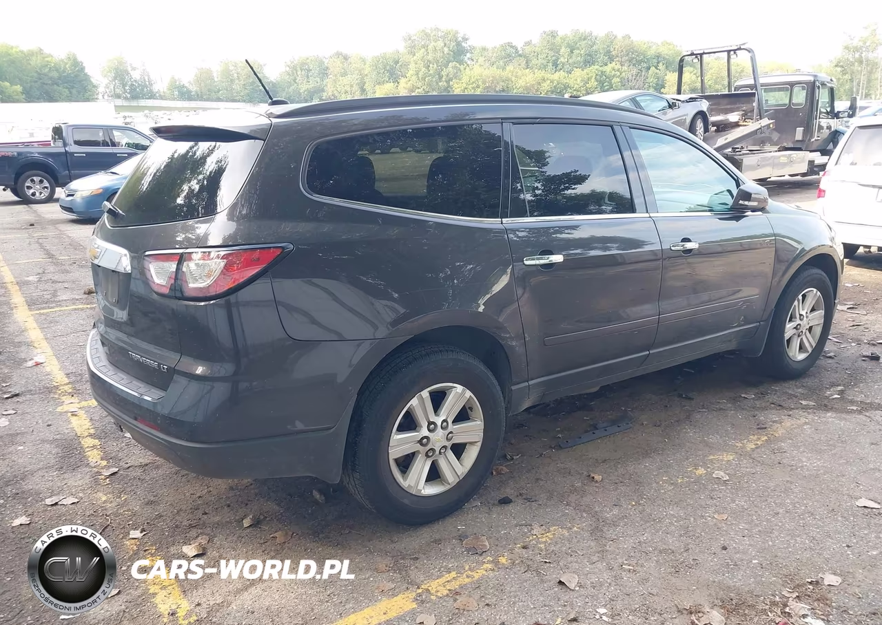 2014 Chevrolet Traverse 2Lt VIN:1GNKRHKD1EJ373697 - 4