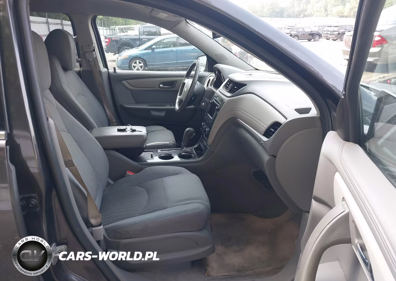 2014 Chevrolet Traverse 2Lt VIN:1GNKRHKD1EJ373697 - 5