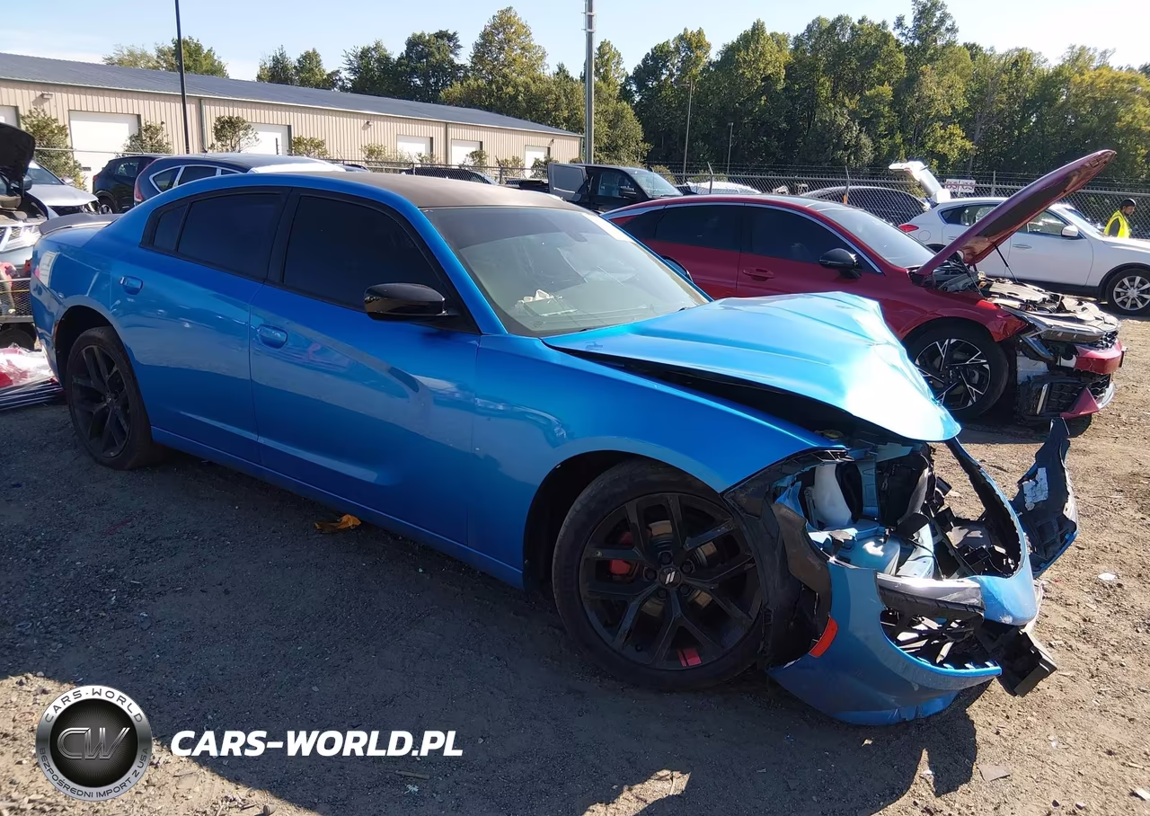 2019 Dodge Charger Sxt Rwd