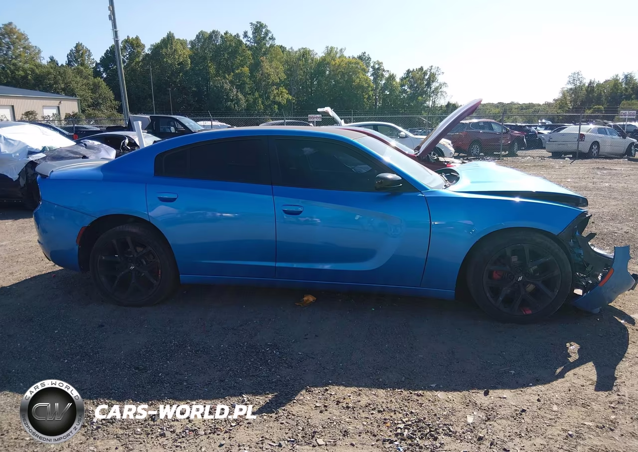 2019 Dodge Charger Sxt Rwd VIN:2C3CDXBG0KH635825 - 13
