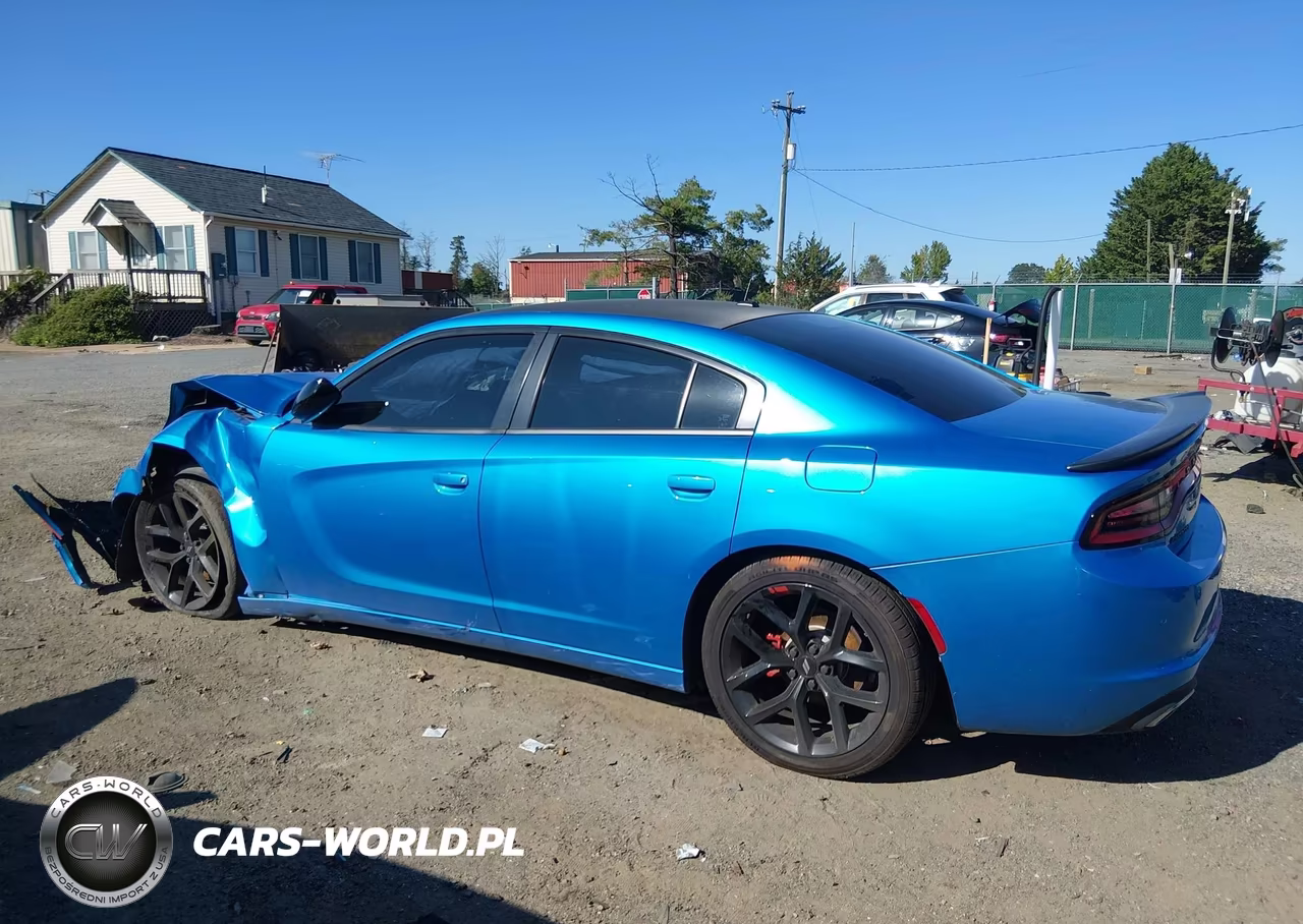 2019 Dodge Charger Sxt Rwd VIN:2C3CDXBG0KH635825 - 14