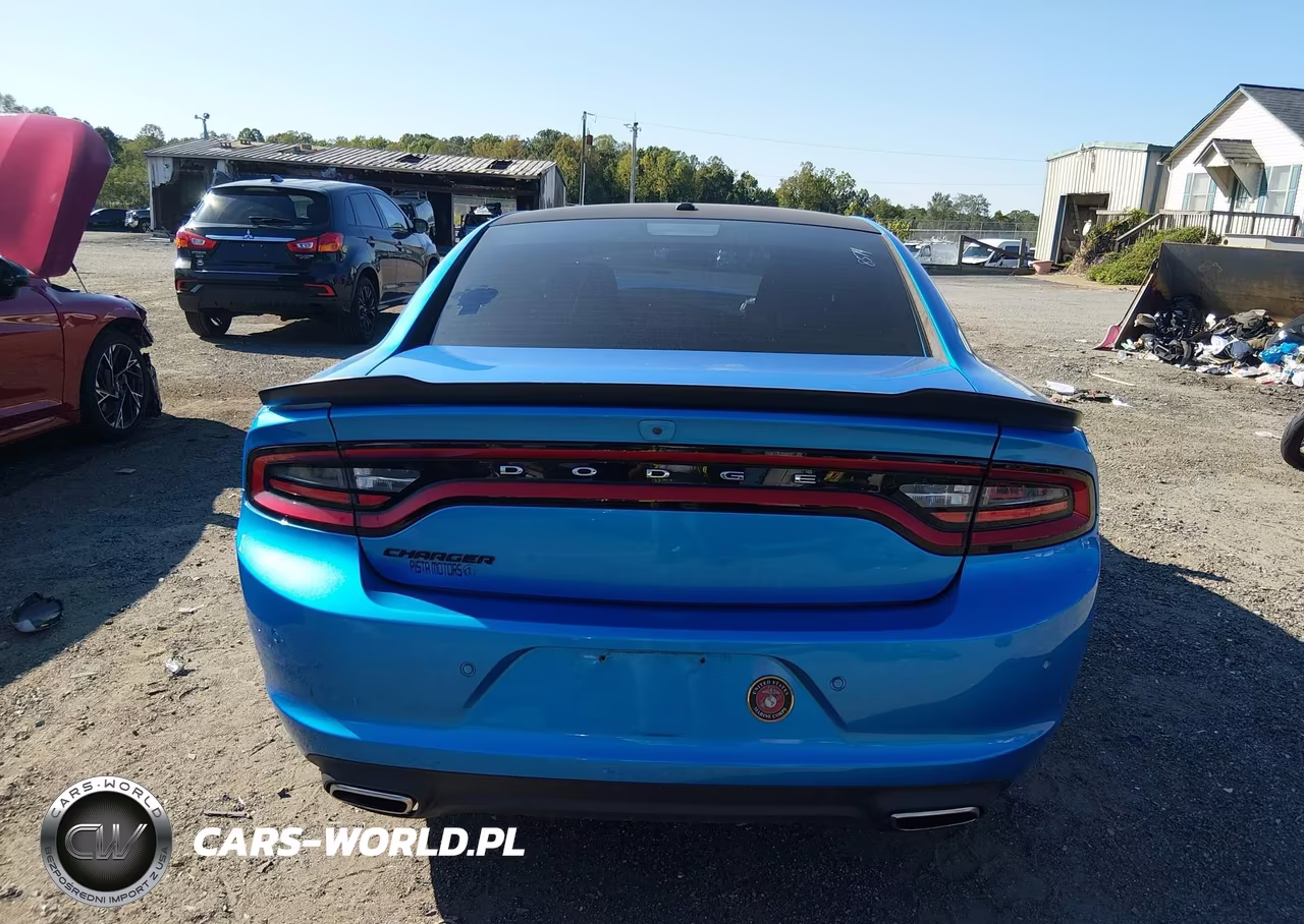 2019 Dodge Charger Sxt Rwd VIN:2C3CDXBG0KH635825 - 16
