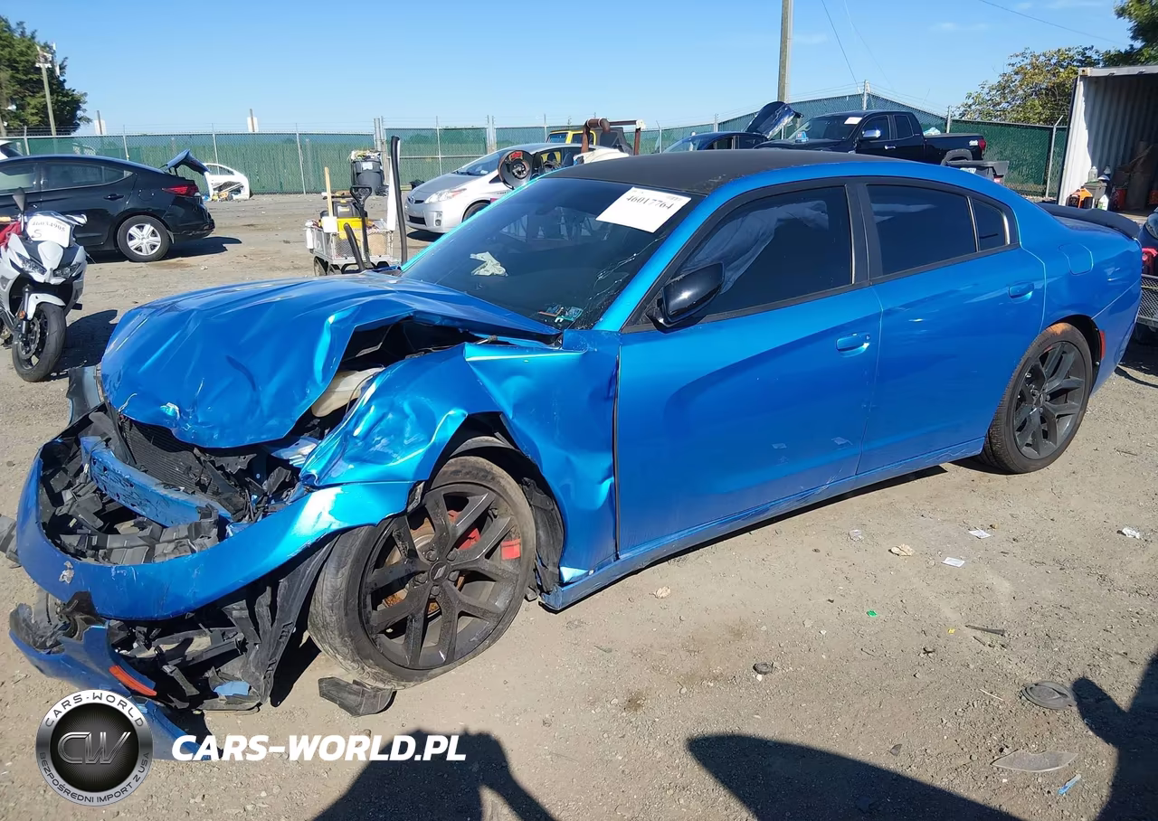 2019 Dodge Charger Sxt Rwd VIN:2C3CDXBG0KH635825 - 2
