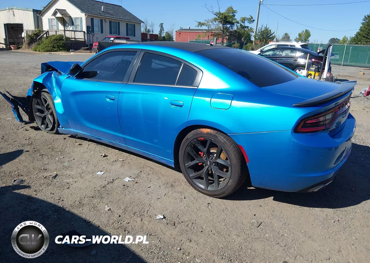 2019 Dodge Charger Sxt Rwd VIN:2C3CDXBG0KH635825 - 3