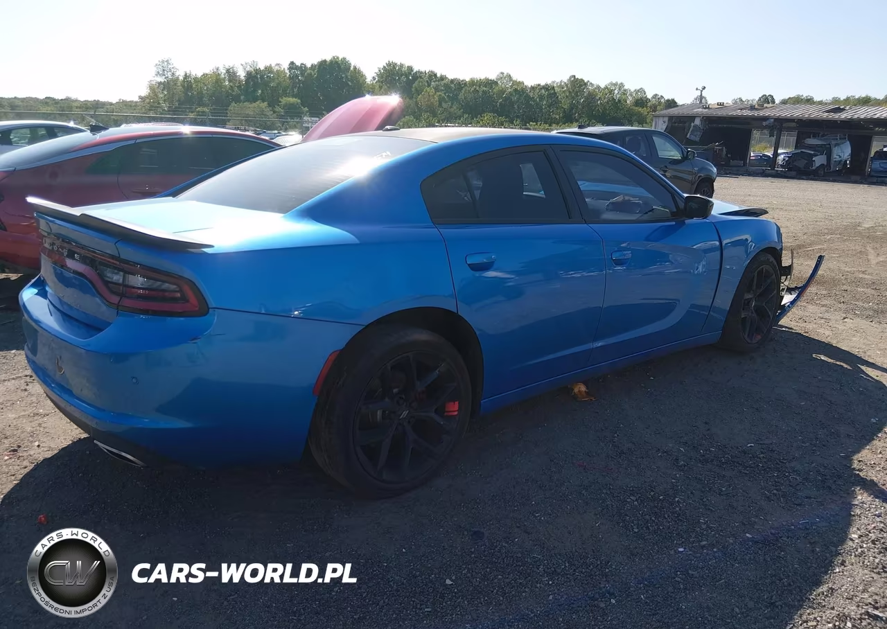 2019 Dodge Charger Sxt Rwd VIN:2C3CDXBG0KH635825 - 4