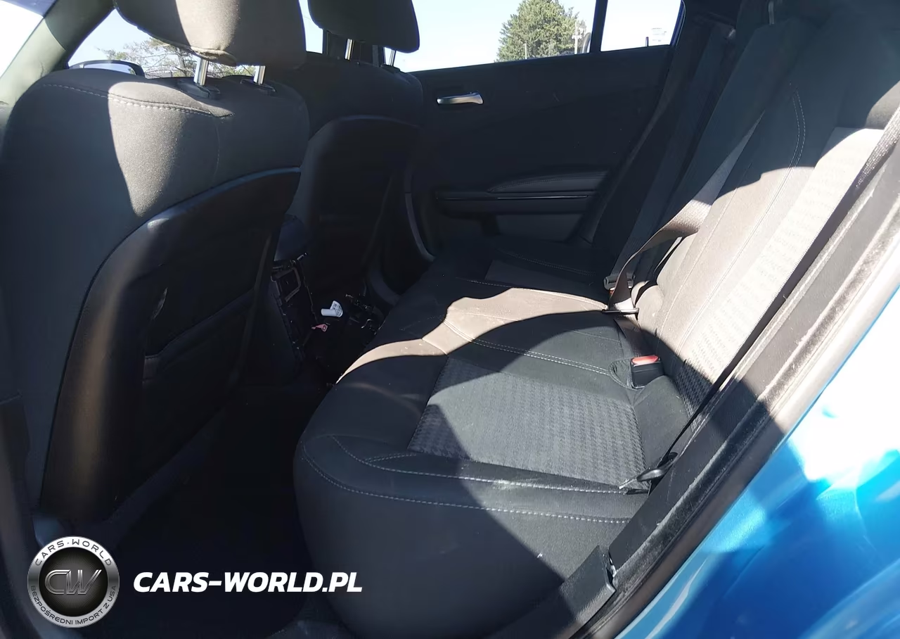 2019 Dodge Charger Sxt Rwd VIN:2C3CDXBG0KH635825 - 8