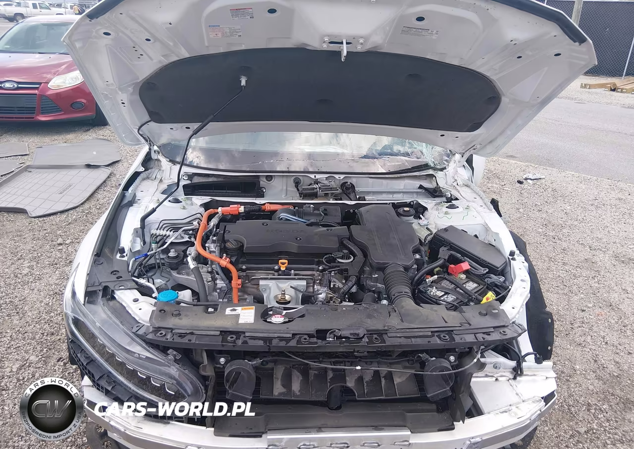 2022 Honda Accord Hybrid Touring VIN:1HGCV3F9XNA025237 - 10