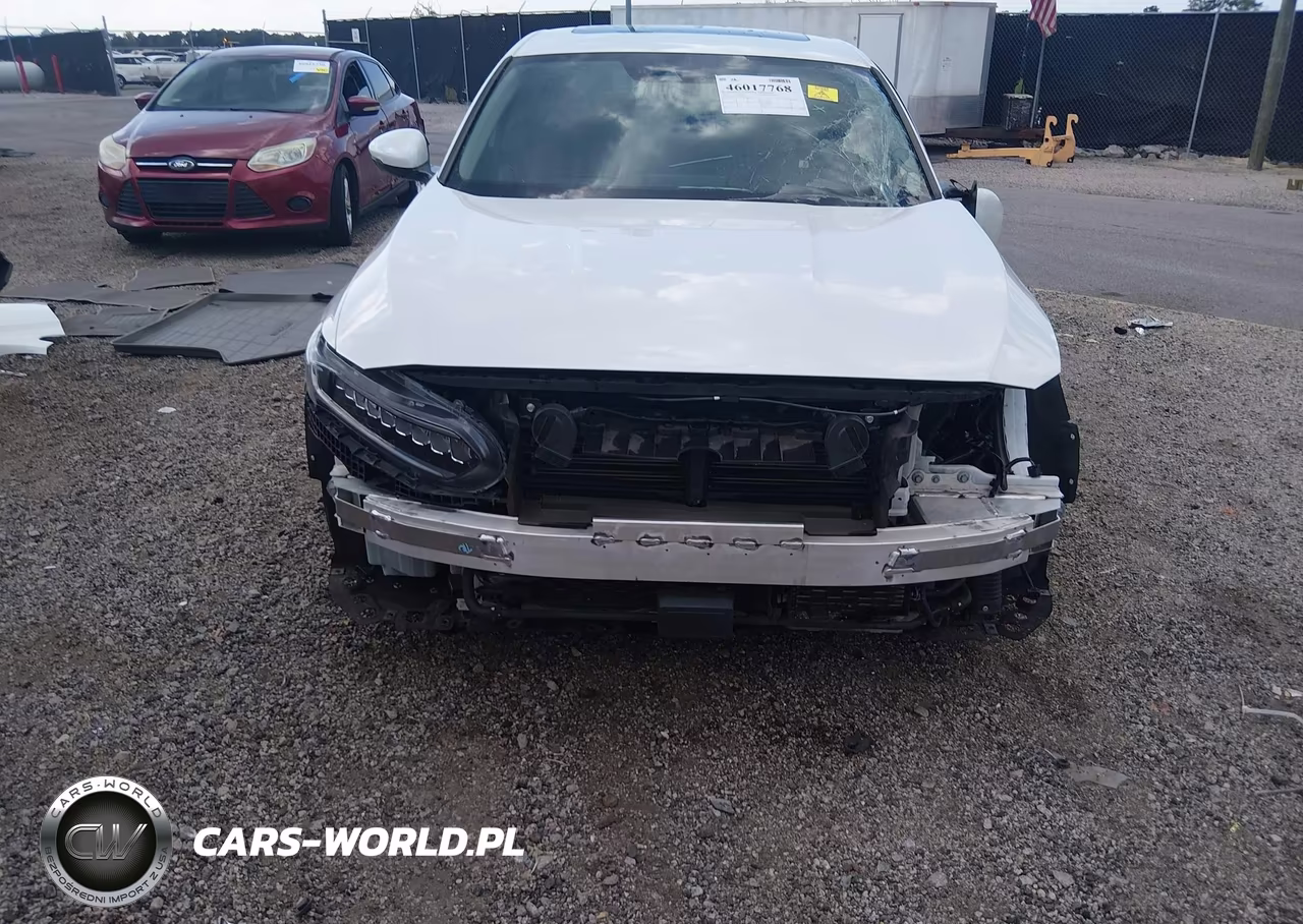 2022 Honda Accord Hybrid Touring VIN:1HGCV3F9XNA025237 - 13