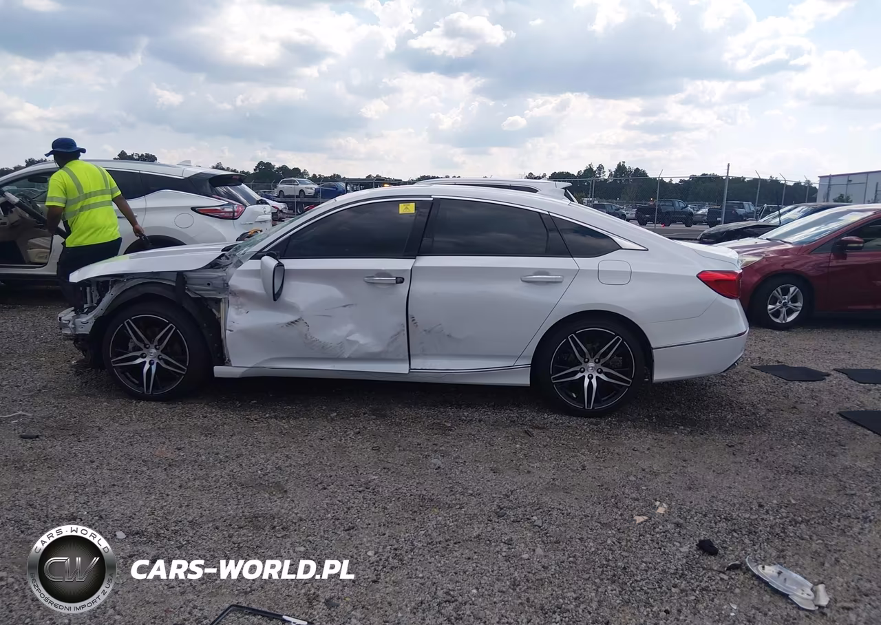 2022 Honda Accord Hybrid Touring VIN:1HGCV3F9XNA025237 - 15