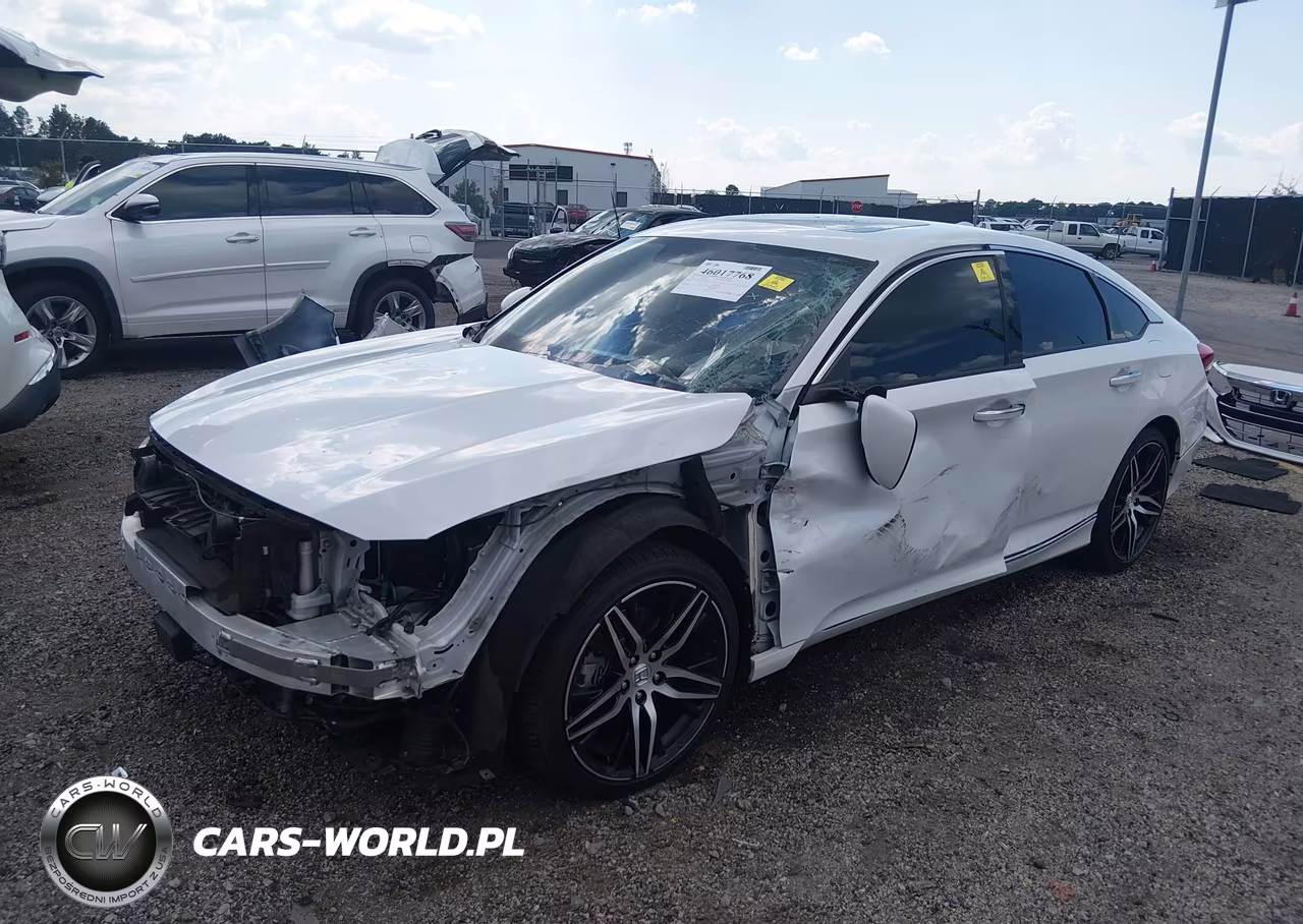 2022 Honda Accord Hybrid Touring VIN:1HGCV3F9XNA025237 - 2
