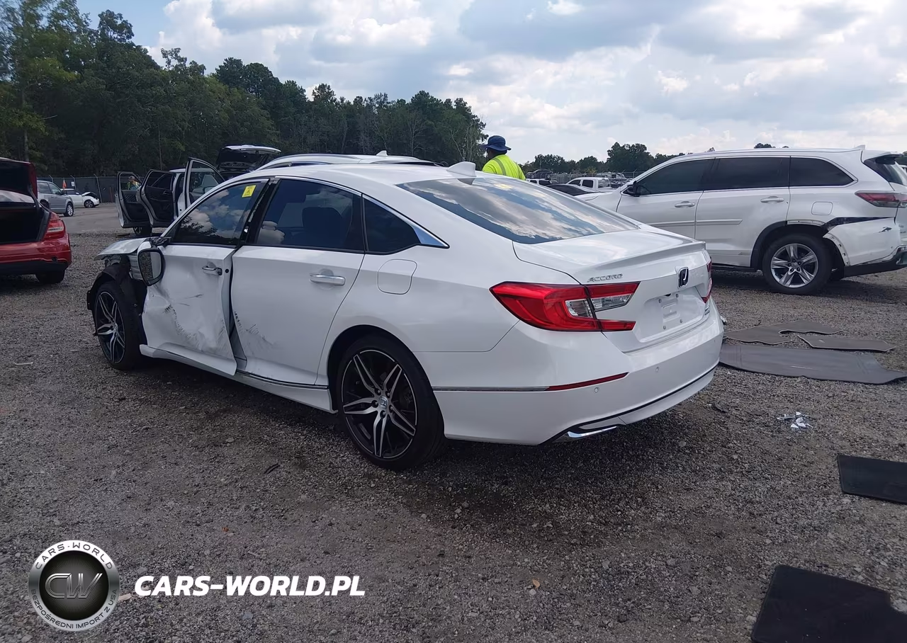 2022 Honda Accord Hybrid Touring VIN:1HGCV3F9XNA025237 - 3