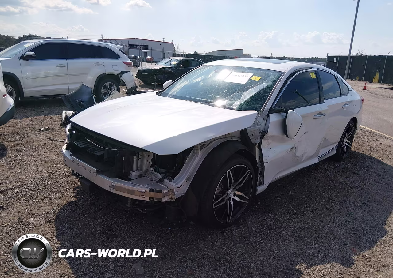 2022 Honda Accord Hybrid Touring VIN:1HGCV3F9XNA025237 - 6
