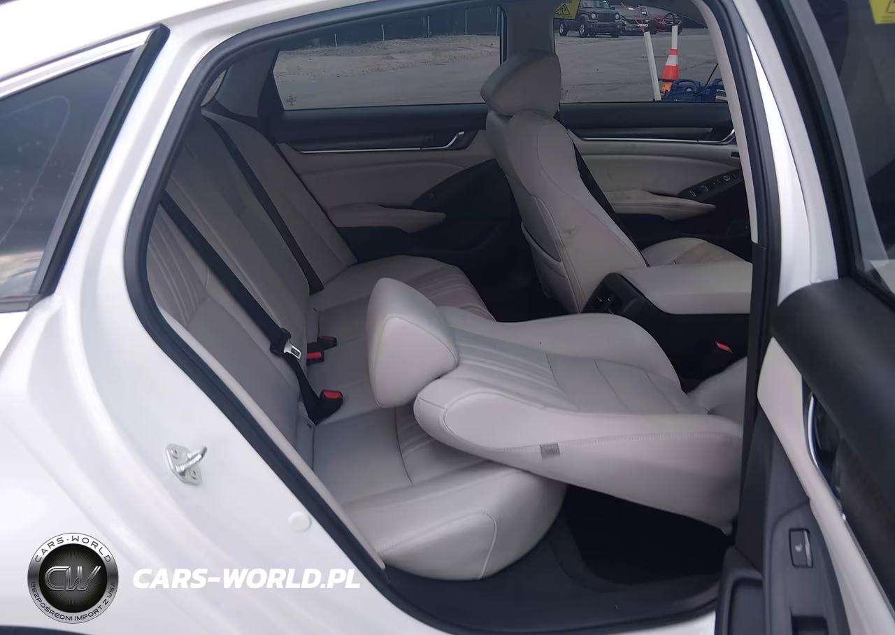 2022 Honda Accord Hybrid Touring VIN:1HGCV3F9XNA025237 - 8