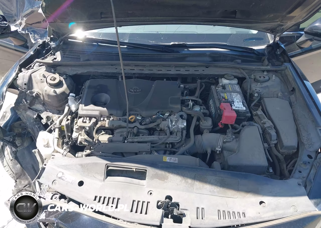 2021 Toyota Camry Se VIN:4T1G11AK7MU480551 - 10