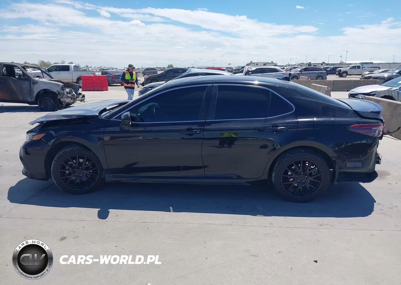 2021 Toyota Camry Se VIN:4T1G11AK7MU480551 - 15