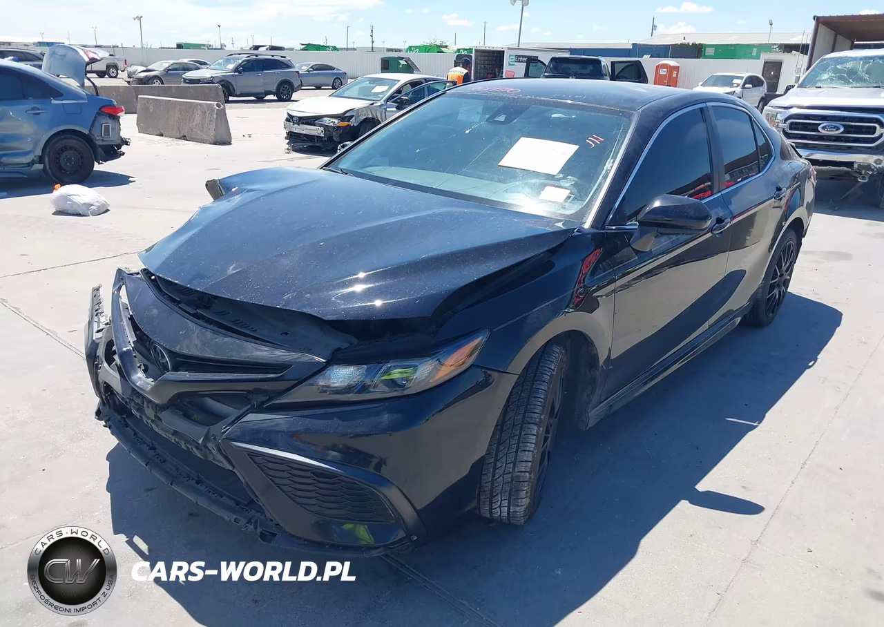 2021 Toyota Camry Se VIN:4T1G11AK7MU480551 - 2