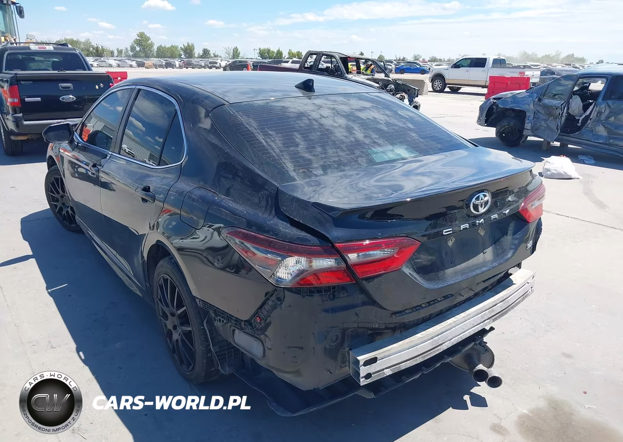 2021 Toyota Camry Se VIN:4T1G11AK7MU480551 - 3