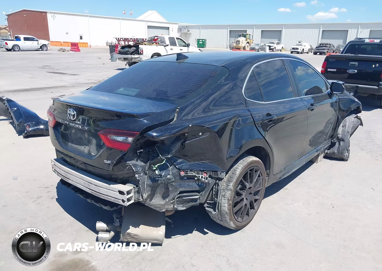 2021 Toyota Camry Se VIN:4T1G11AK7MU480551 - 4