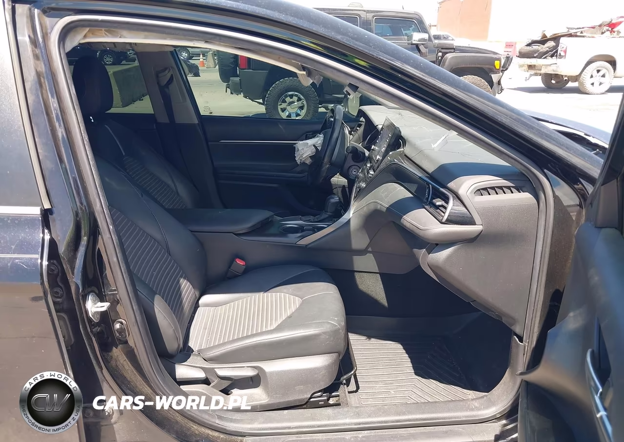 2021 Toyota Camry Se VIN:4T1G11AK7MU480551 - 5