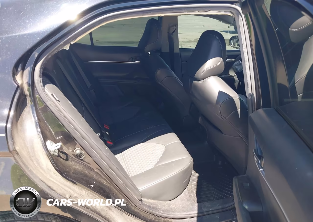 2021 Toyota Camry Se VIN:4T1G11AK7MU480551 - 8