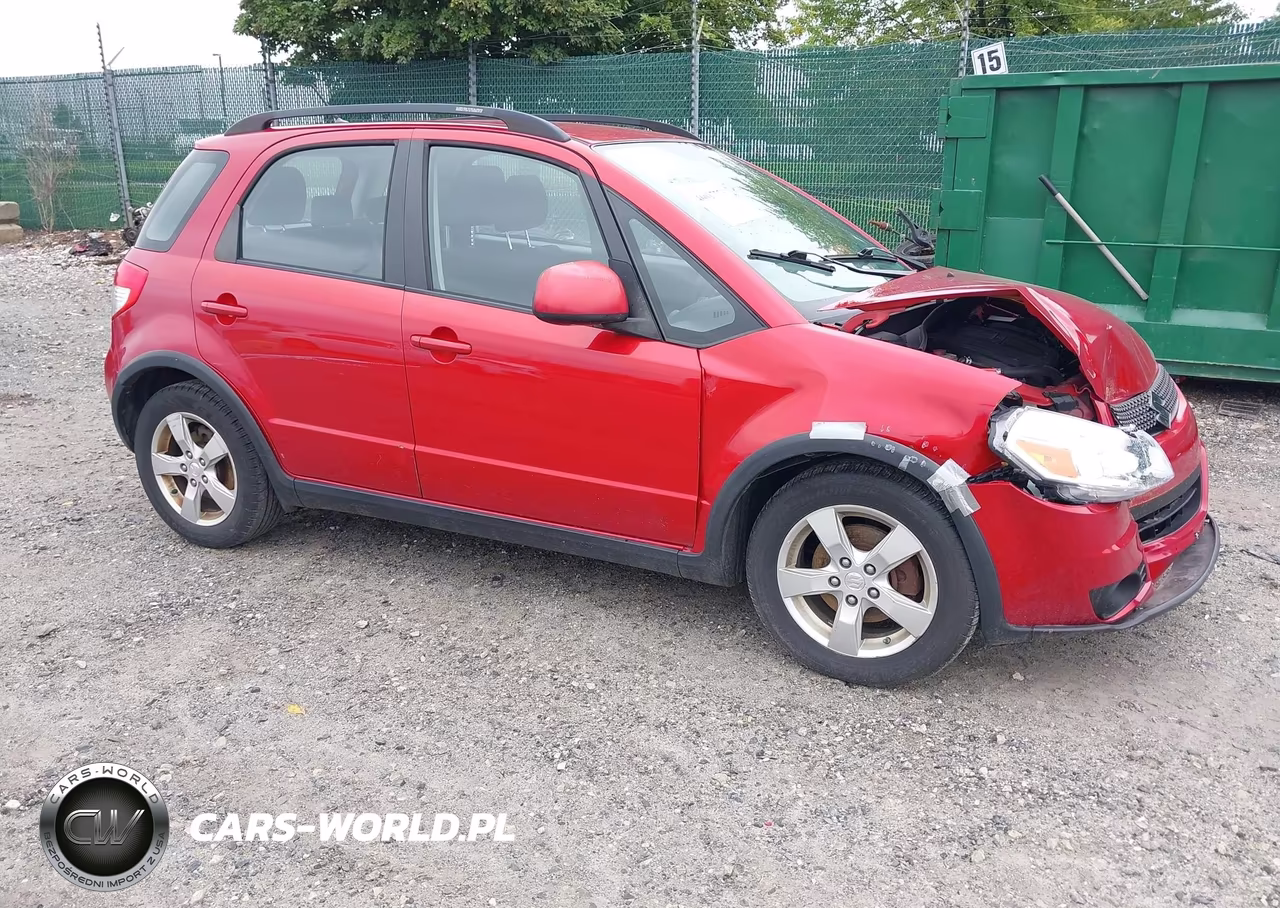 2012 Suzuki Sx4 Premium-Tech Valu Pkg (Nav) – zdjęcie 1 z 12