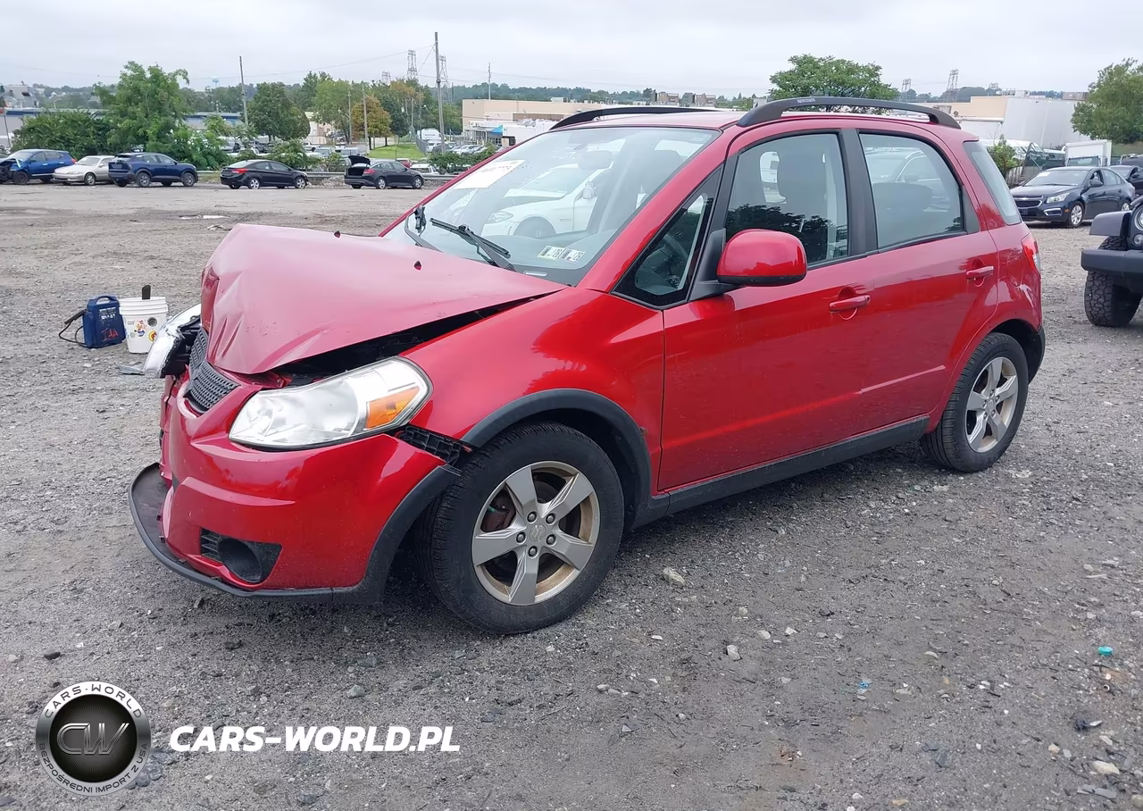 2012 Suzuki Sx4 Premium-Tech Valu Pkg (Nav) VIN:JS2YB5A31C6303511 - 2