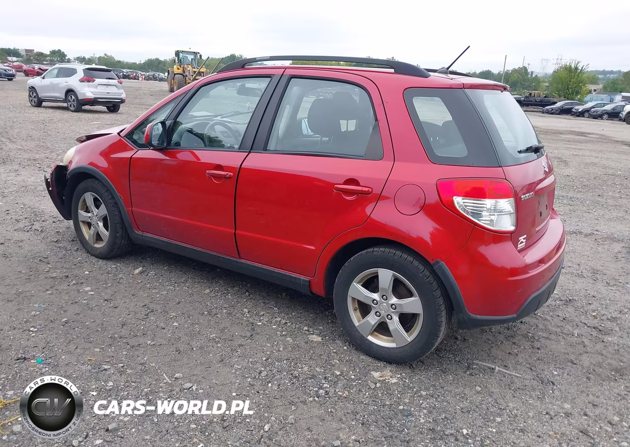 2012 Suzuki Sx4 Premium-Tech Valu Pkg (Nav) VIN:JS2YB5A31C6303511 - 3
