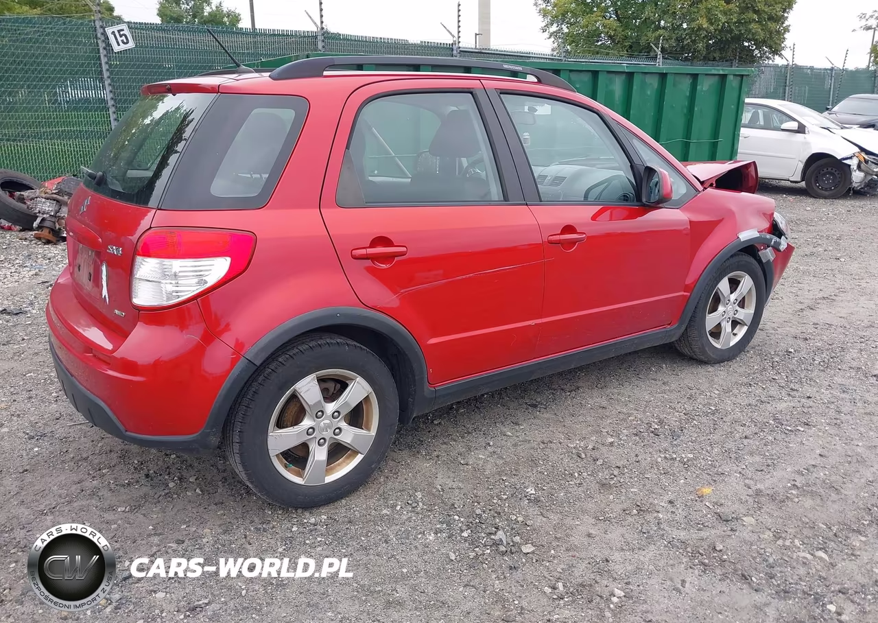 2012 Suzuki Sx4 Premium-Tech Valu Pkg (Nav) VIN:JS2YB5A31C6303511 - 4