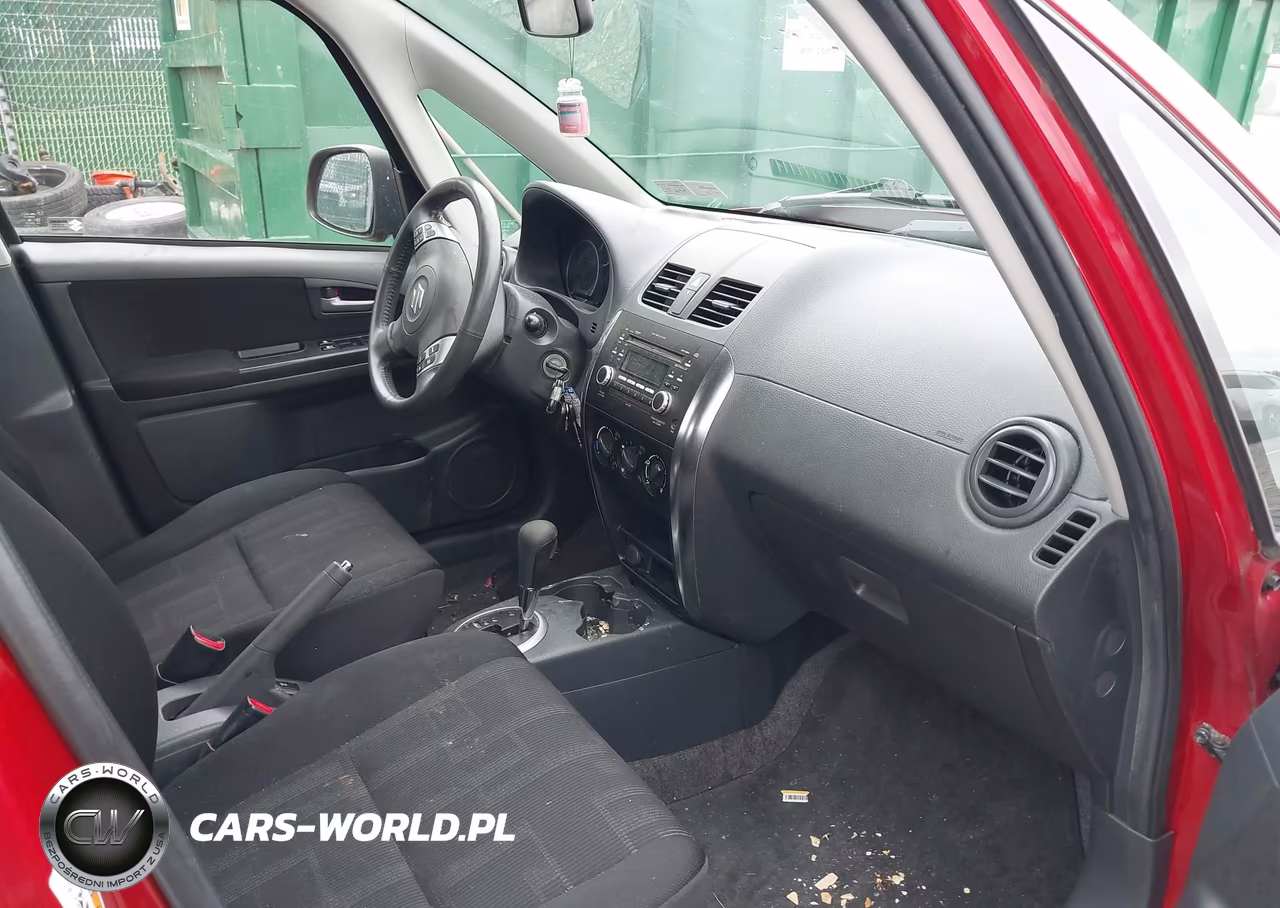 2012 Suzuki Sx4 Premium-Tech Valu Pkg (Nav) VIN:JS2YB5A31C6303511 - 5