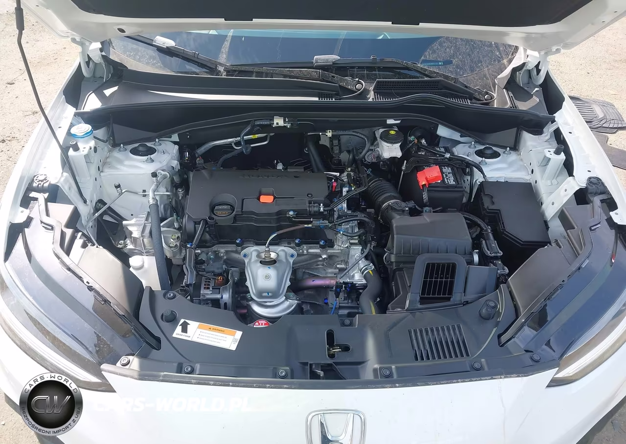 2026 Honda Hr-V Awd Lx VIN:3CZRZ2H35TM751131 - 10