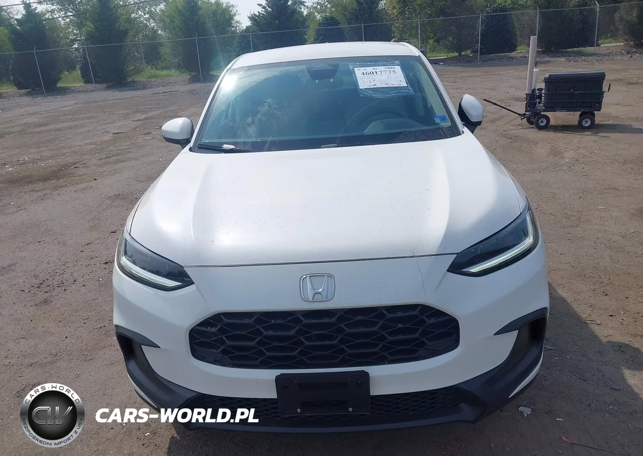 2026 Honda Hr-V Awd Lx VIN:3CZRZ2H35TM751131 - 12