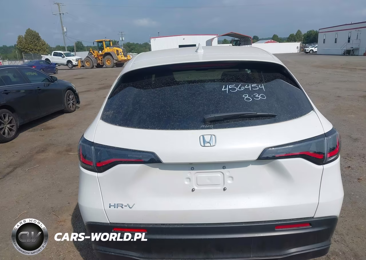 2026 Honda Hr-V Awd Lx VIN:3CZRZ2H35TM751131 - 16