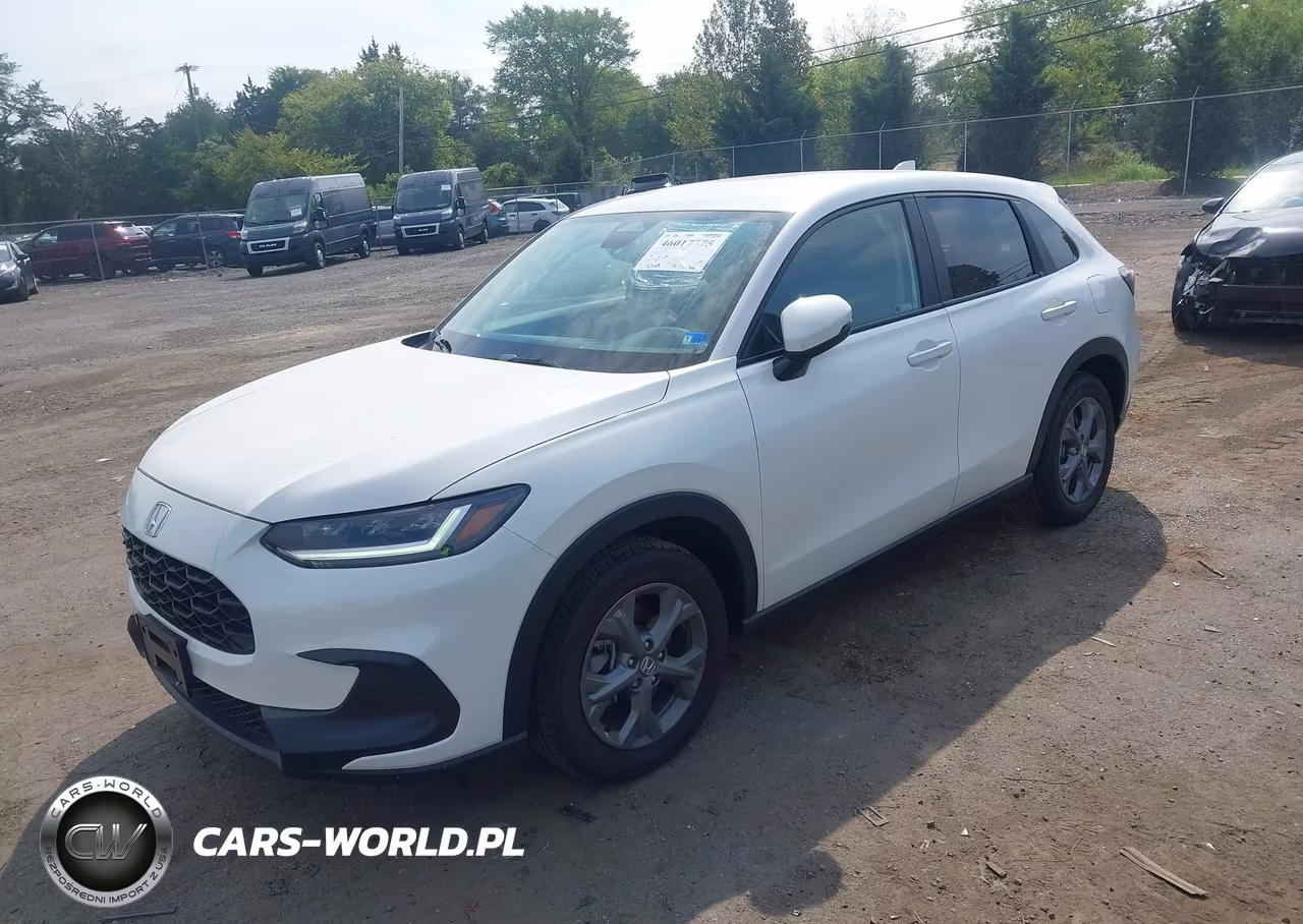 2026 Honda Hr-V Awd Lx VIN:3CZRZ2H35TM751131 - 2