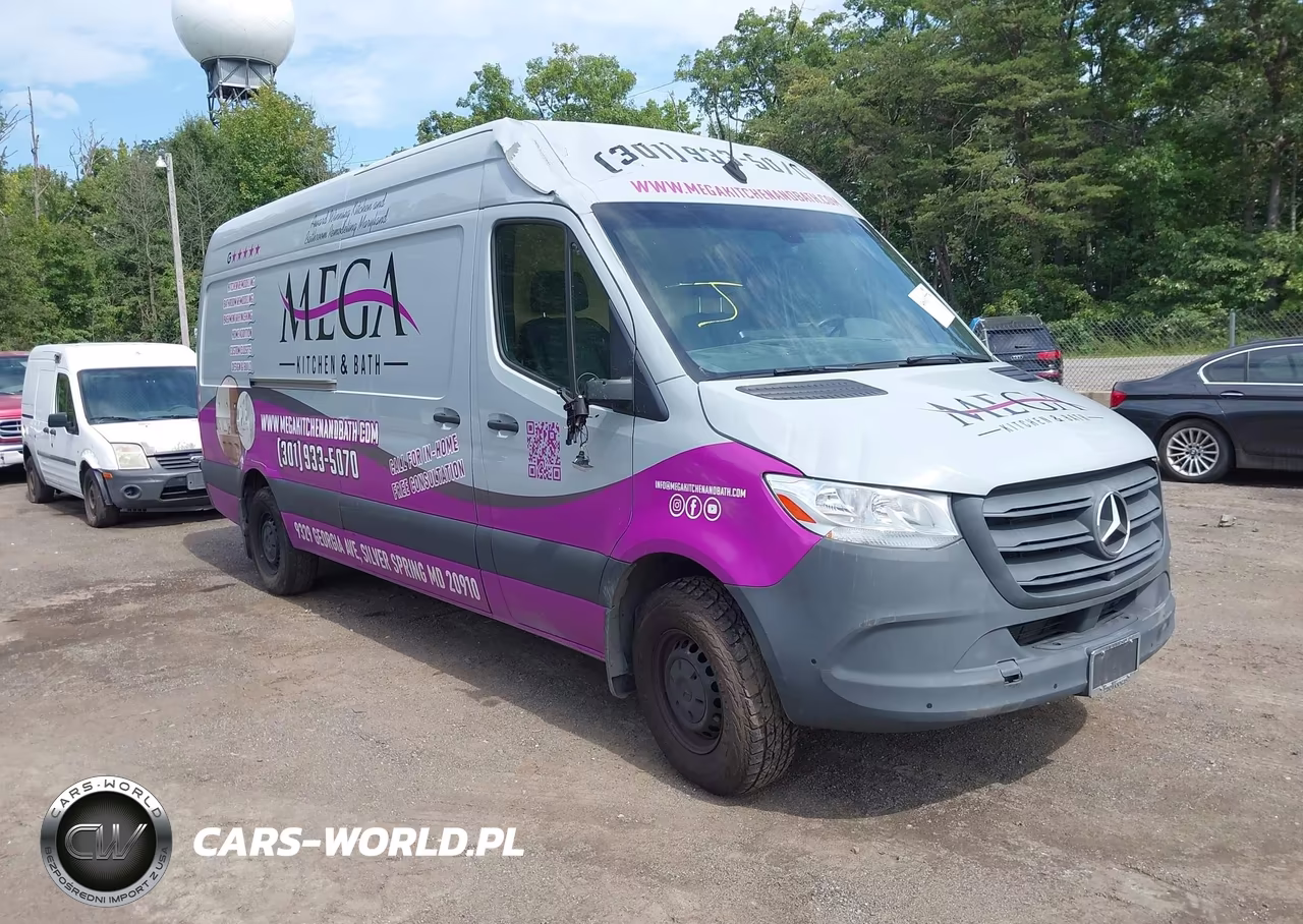 2023 Mercedes-Benz Sprinter 2500 High Roof 4-Cyl Diesel Ho VIN:W1Y4NCHY4PT152396 - 1