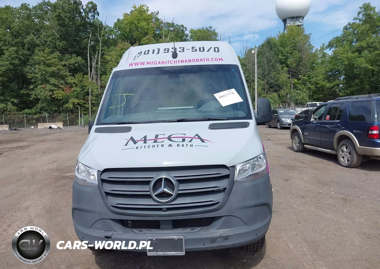 2023 Mercedes-Benz Sprinter 2500 High Roof 4-Cyl Diesel Ho VIN:W1Y4NCHY4PT152396 - 12