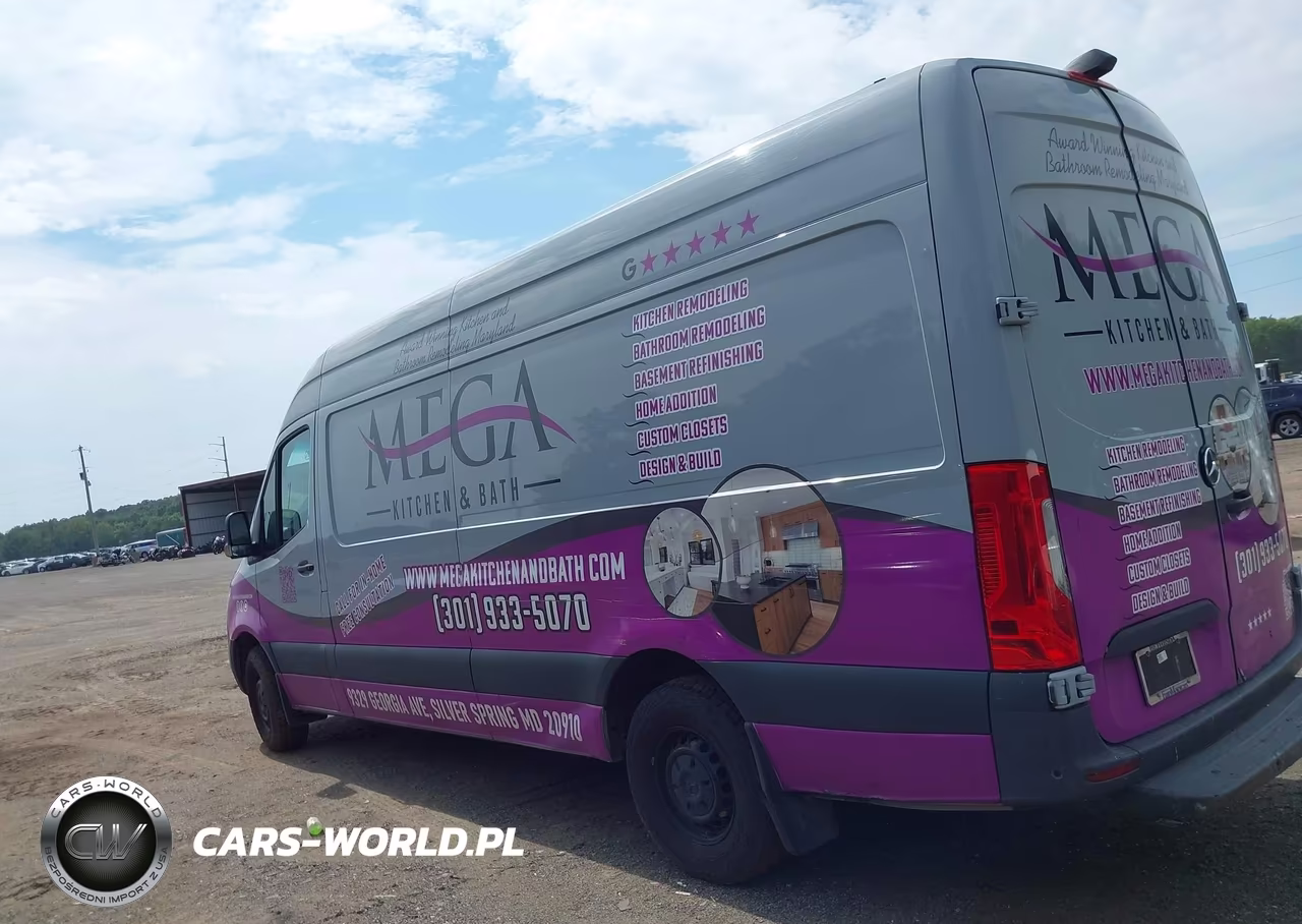 2023 Mercedes-Benz Sprinter 2500 High Roof 4-Cyl Diesel Ho VIN:W1Y4NCHY4PT152396 - 14