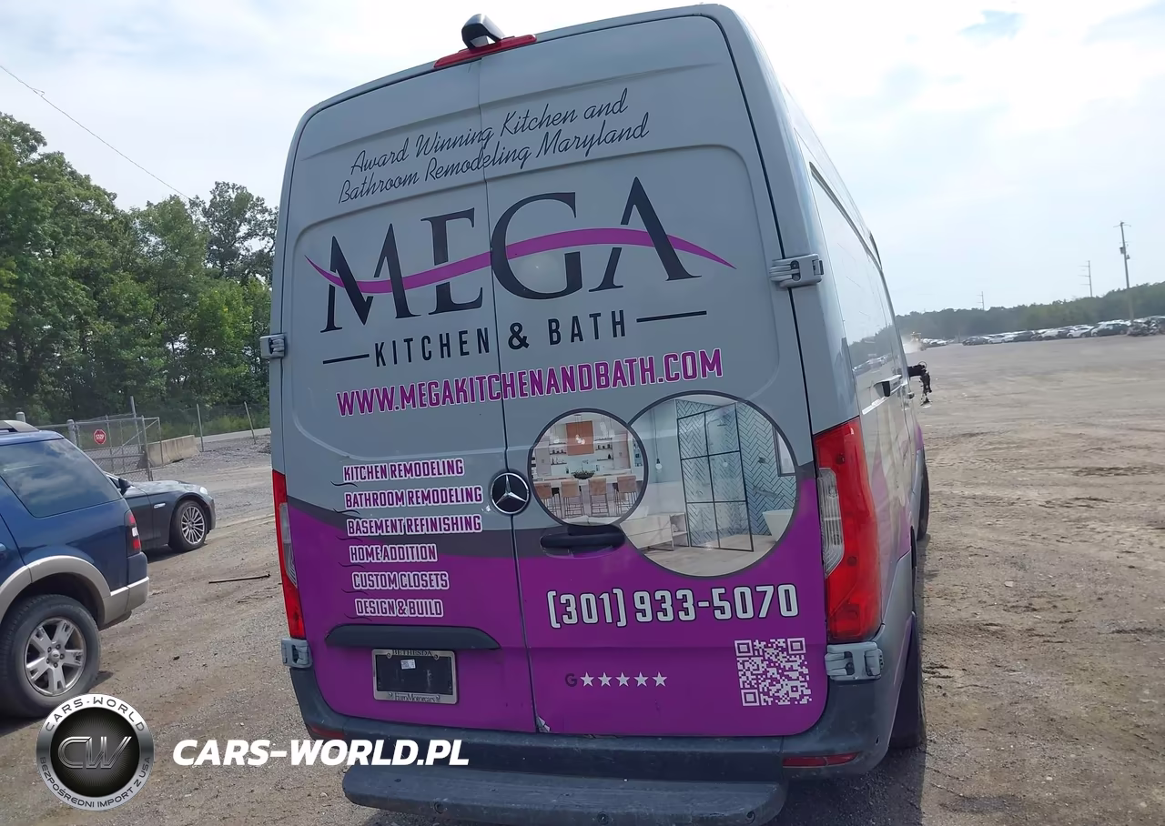 2023 Mercedes-Benz Sprinter 2500 High Roof 4-Cyl Diesel Ho VIN:W1Y4NCHY4PT152396 - 16