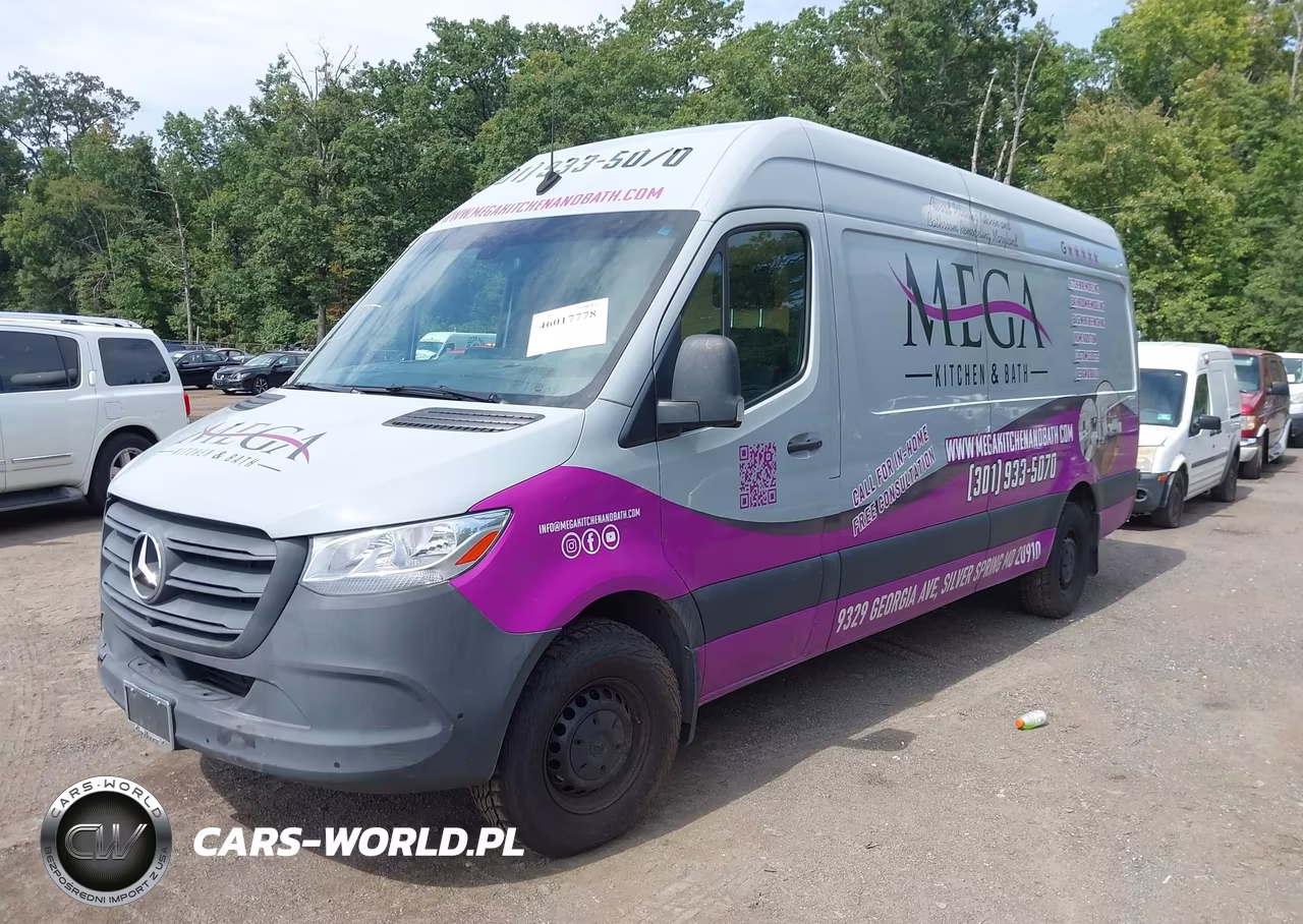 2023 Mercedes-Benz Sprinter 2500 High Roof 4-Cyl Diesel Ho VIN:W1Y4NCHY4PT152396 - 2