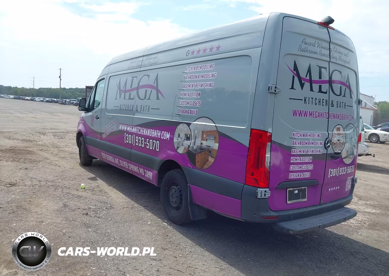 2023 Mercedes-Benz Sprinter 2500 High Roof 4-Cyl Diesel Ho VIN:W1Y4NCHY4PT152396 - 3