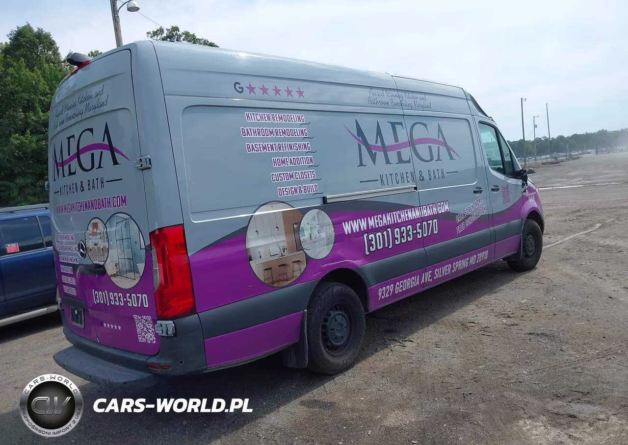 2023 Mercedes-Benz Sprinter 2500 High Roof 4-Cyl Diesel Ho VIN:W1Y4NCHY4PT152396 - 4