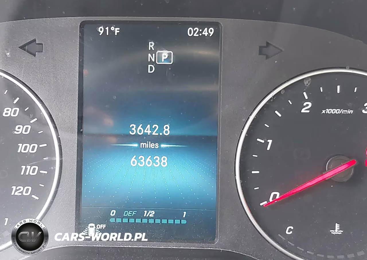 2023 Mercedes-Benz Sprinter 2500 High Roof 4-Cyl Diesel Ho VIN:W1Y4NCHY4PT152396 - 7
