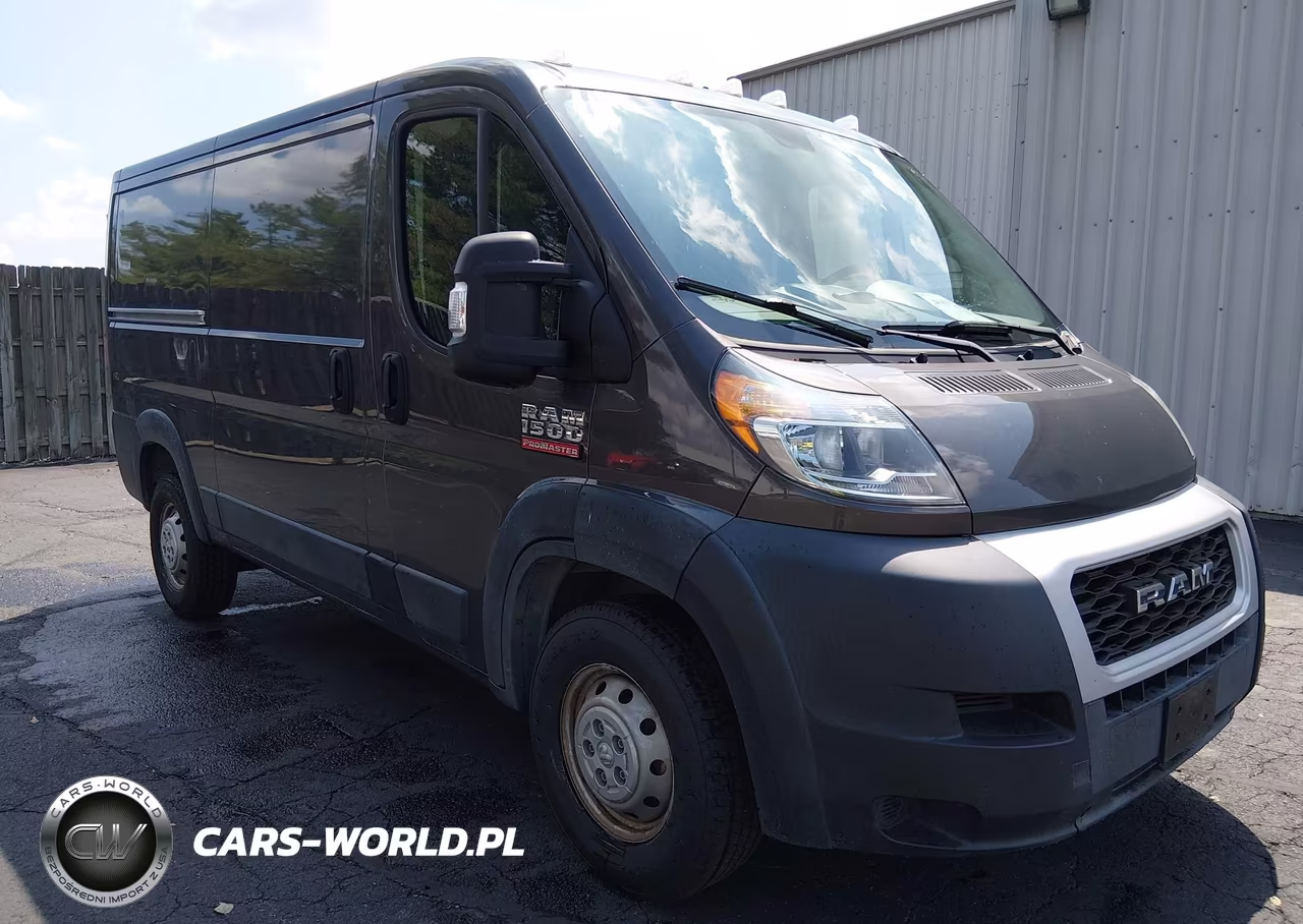 2019 Ram Promaster 1500 Low Roof 136 Wb – zdjęcie 1 z 20