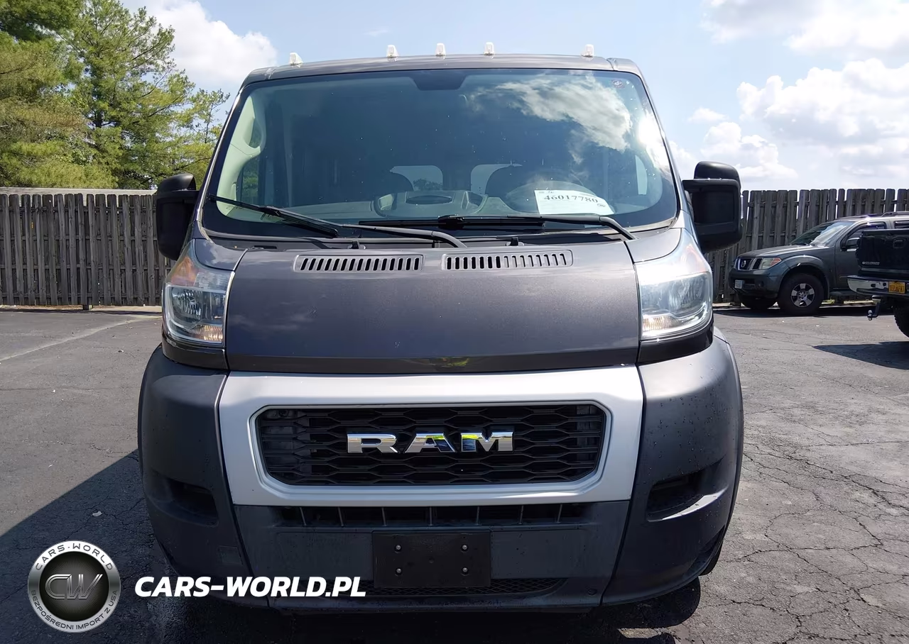 2019 Ram Promaster 1500 Low Roof 136 Wb VIN:3C6TRVAG7KE513906 - 16