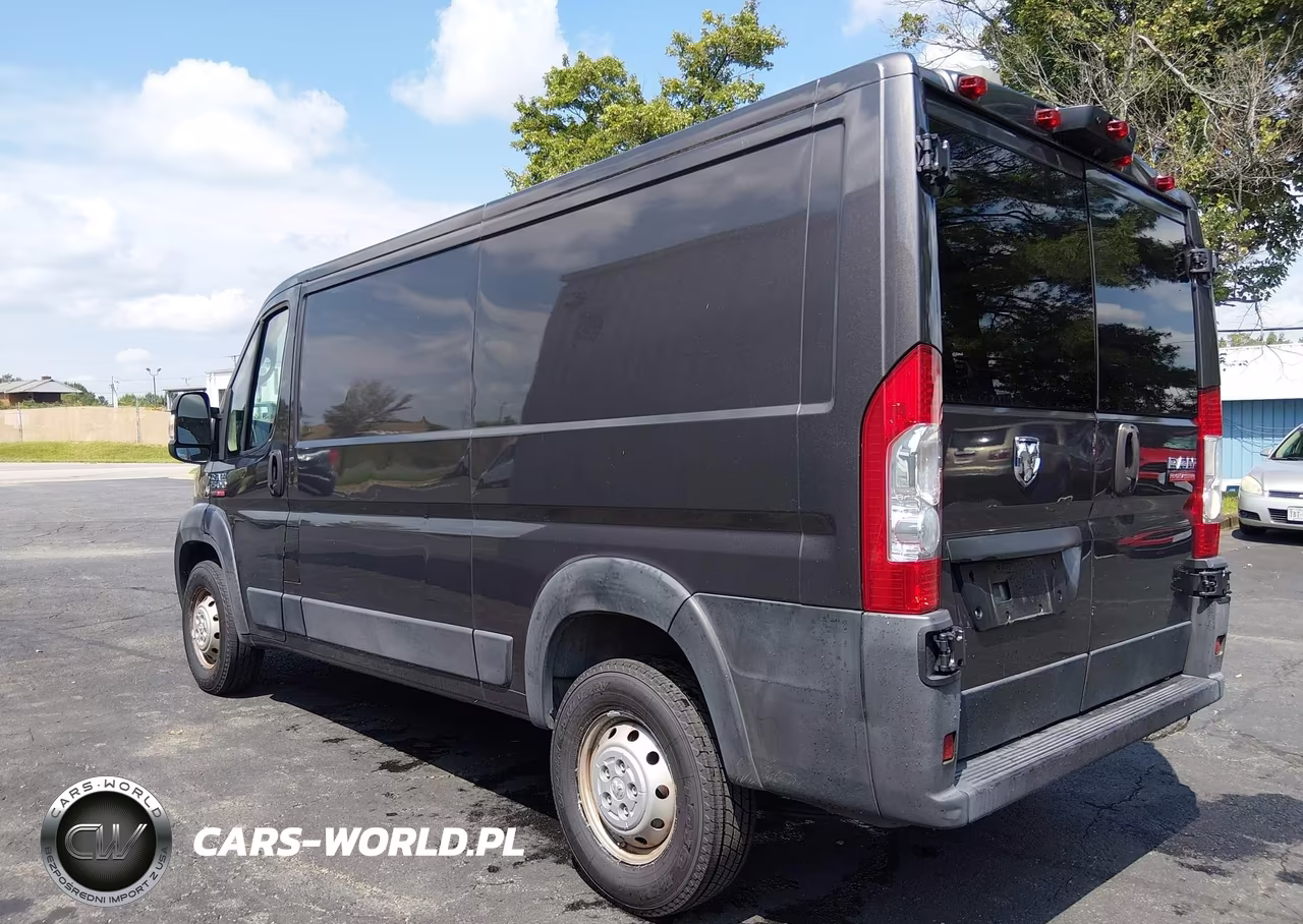 2019 Ram Promaster 1500 Low Roof 136 Wb VIN:3C6TRVAG7KE513906 - 3